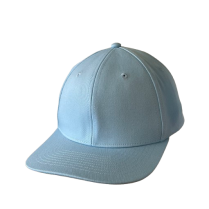 Big Size (59-63cm) Light Blue Baseball Cap (Standard Crown)